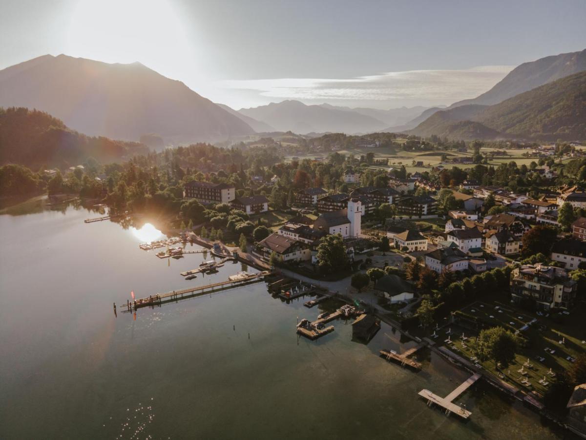Apartmán Ziehrerhaus Strobl Exteriér fotografie