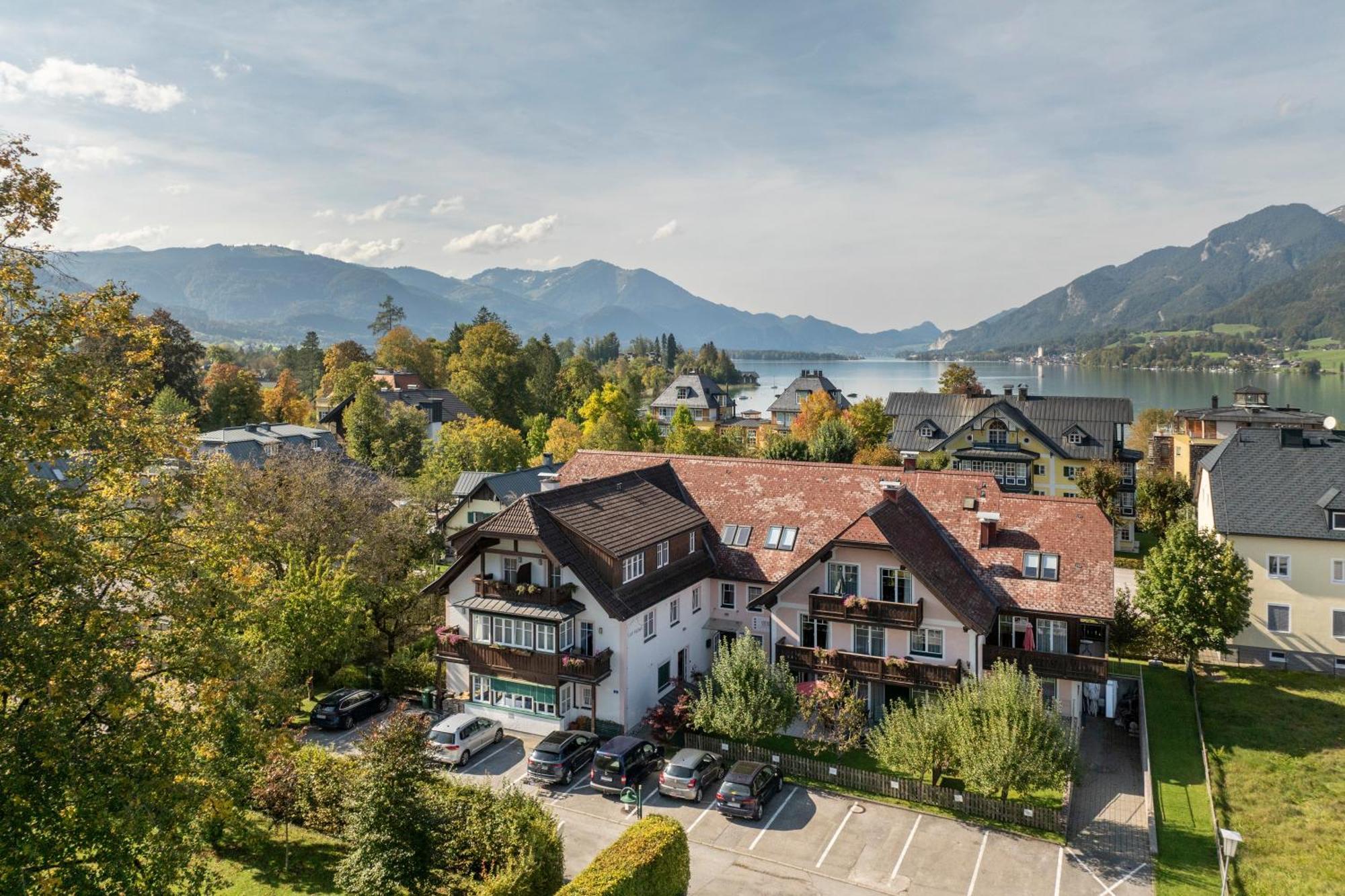 Apartmán Ziehrerhaus Strobl Exteriér fotografie